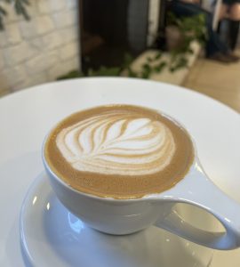 El amor al Coffee latte